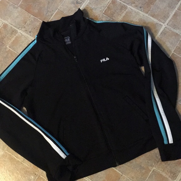 Fila Jackets & Blazers - Fila athletic jacket size women’s extra small